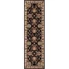 Infinity Home 36032 2 ft. 3 in. x 7 ft. 3 in. Timeless Abbasi Traditional Runner Area Rug - Black -Rugs&Mats Official Shop Unbeatablesale20Inc ifnt1358xx1200xx86870c