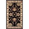 Infinity Home 36033 2 ft. 3 in. x 3 ft. 11 in. Timeless Abbasi Traditional Area Rug - Black -Rugs&Mats Official Shop Unbeatablesale20Inc ifnt1360xx1200xx43a4c2