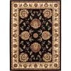 Infinity Home 36037 7 ft. 10 in. x 10 ft. 6 in. Timeless Abbasi Traditional Area Rug - Black -Rugs&Mats Official Shop Unbeatablesale20Inc ifnt1363xx650xxb8e0a0