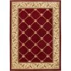 Infinity Home 36204 3 ft. 11 in. x 5 ft. 3 in. Timeless Fleur De Lis Area Rug - Red -Rugs&Mats Official Shop Unbeatablesale20Inc ifnt1384xx1200xxb24f7b
