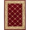 Infinity Home 36208 9 ft. 2 in. x 12 ft. 6 in. Timeless Fleur De Lis Area Rug - Red -Rugs&Mats Official Shop Unbeatablesale20Inc ifnt1387xx650xx2f7eb6
