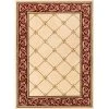 Infinity Home 36225 5 ft. 3 in. x 7 ft. 3 in. Timeless Fleur De Lis Area Rug - Ivory -Rugs&Mats Official Shop Unbeatablesale20Inc ifnt1392xx650xxec6c9f