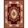 Infinity Home 36307 7 ft. 10 in. x 10 ft. 6 in. Timeless Le Petit Palais Traditional Area Rug - Red -Rugs&Mats Official Shop Unbeatablesale20Inc ifnt1403xx650xxfbeb17