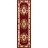 Infinity Home 36302 2 ft. 3 in. x 7 ft. 3 in. Timeless Le Petit Palais Traditional Runner Area Rug - Red -Rugs&Mats Official Shop Unbeatablesale20Inc ifnt1473xx1200xxbc1f1a