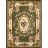 Infinity Home 36353 2 ft. 3 in. x 3 ft. 11 in. Timeless Le Petit Palais Traditional Area Rug - Green -Rugs&Mats Official Shop Unbeatablesale20Inc ifnt1499xx650xx4a52f6