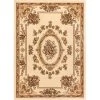 Well Woven 36322L Timeless Le Petit Palais Rug; Ivory - 2 ft. 7 in. x 12 ft. -Rugs&Mats Official Shop Unbeatablesale20Inc ifnt1607xx650xx58b710