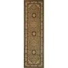 Infinity Home 541052 Barclay Medallion Kashan 2 ft. 3 in. x 7 ft. 3 in. Runner Rug in Green -Rugs&Mats Official Shop Unbeatablesale20Inc ifnt172xx650xx627ae4