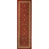 Infinity Home 549302 Barclay Sarouk 2 ft. 3 in. x 7 ft. 3 in. Runner Rug in Red -Rugs&Mats Official Shop Unbeatablesale20Inc ifnt189xx650xx0a031b