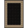 Infinity Home 548930 Barclay Hudson Terrace 5 ft. 3 in. Round Area Rug in Black -Rugs&Mats Official Shop Unbeatablesale20Inc ifnt233xx650xxf35383