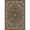 Infinity Home 541055 Barclay Medallion Kashan 5 ft. 3 in. x 7 ft. 3 in. Rectangular Area Rug in Green -Rugs&Mats Official Shop Unbeatablesale20Inc ifnt268xx650xx7fcfd3