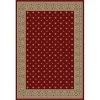 Infinity Home 548906 Barclay Hudson Terrace 6 ft. 7 in. x 9 ft. 6 in. Rectangular Area Rug in Red -Rugs&Mats Official Shop Unbeatablesale20Inc ifnt298xx650xx61dfe2