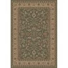 Infinity Home 549356 Barclay Sarouk 6 ft. 7 in. x 9 ft. 6 in. Rectangular Area Rug in Green -Rugs&Mats Official Shop Unbeatablesale20Inc ifnt314xx650xxebee70