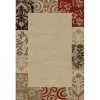 Infinity Home 548226 Barclay Vane Willow Damask 6 ft. 7 in. x 9 ft. 6 in. Rectangular Area Rug in Beige -Rugs&Mats Official Shop Unbeatablesale20Inc ifnt321xx650xx50ccdf