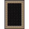 Infinity Home 548938 Barclay Hudson Terrace 9 ft. 3 in. x 12 ft. 6 in. Rectangular Area Rug in Black -Rugs&Mats Official Shop Unbeatablesale20Inc ifnt361xx650xxe89cc8