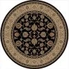 Infinity Home 549335O Barclay Sarouk 5 ft. 3 in. x 6 ft. 10 in. Oval Area Rug in Black -Rugs&Mats Official Shop Unbeatablesale20Inc ifnt666xx650xxfbcdac