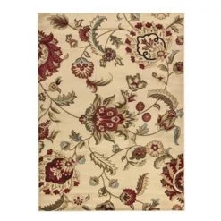 Infinity Home 543922 Barclay Ashley Oriental Ivory 2 ft. 3 in. x 7 ft. 3 in. Runner