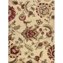 Infinity Home 543924 Barclay Ashley Oriental Ivory 3 ft. 11 in. x 5 ft. 3 in.