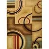 Infinity Home 547822L ARCS & SHAPES NATURAL 2 ft. 3 in. x 9 ft. 6 in. Runner 54782 -Rugs&Mats Official Shop Unbeatablesale20Inc ifnt807xx650xx8bf3ce