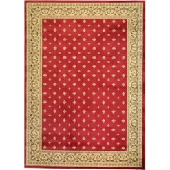 Infinity Home 548902L HUDSON TERRACE RED 2 ft. 3 in. x 9 ft. 6 in. Runner 54890