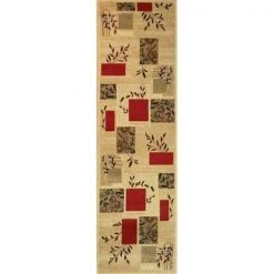 Infinity Home 547322L Hannover Ivory 2 ft. 3 in. X 9 ft. 6 in. Runner; 54732