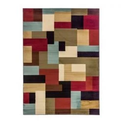 Infinity Home 549102L River Red 2 ft. 3 in. X 9 ft. 6 in. Runner; 54910