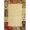 Infinity Home 548225O Vane Willow Damask Beige 5 ft. 3 in. X 6 ft. 10 in. Oval; 54822 -Rugs&Mats Official Shop Unbeatablesale20Inc ifnt845xx650xxc35ba5
