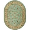 Infinity Home 549365O Sarouk Light Blue 5 ft. 3 in. X 6 ft. 10 in. Oval; 54936 -Rugs&Mats Official Shop Unbeatablesale20Inc ifnt846xx650xxc2c5ab