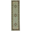 Infinity Home 541065O Medallion Kashan Light Blue 5 ft. 3 in. X 6 ft. 10 in. Oval; 54106 -Rugs&Mats Official Shop Unbeatablesale20Inc ifnt847xx650xx8661df