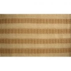 Imports Decor Inc Imports Decor 742JTR Stripes Area Rug - Natural