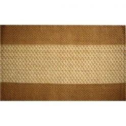 Jensendistributionservices Wide Stripes Area Rug - Natural