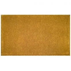 IUC International 99F Blank Hand Woven Coir Extra - Thick Doormat