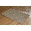 Ixi Echo UNSGIBG.66 Echo 3 x 5 Rectangle Cotton Shag Rug - Beige