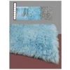 Ixi Eros UNBLU66 Eros 3 x 5 Rectangle Faux Flokati Shag Rug - Blue -Rugs&Mats Official Shop Unbeatablesale20Inc ixpt093xx650xx8311b5