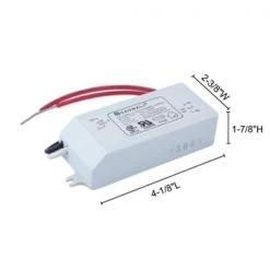 Jesco Lighting Group Jesco Lighting XF-60 12V AC Electronic Transformer