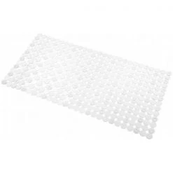 InterDesign 80310 Broze Clear Circo Bath Mat