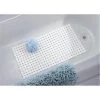 InterDesign 80316 White Circo Broze Bath Mat -Rugs&Mats Official Shop Unbeatablesale20Inc jnsn77661xx650xxe236fb
