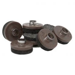 Waxman Floor Protection 1in. Nail On Felt Pads 4718795N