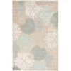 Jaipur Fables Wistful RUG101609 2 in. W x 3 in. L Transitional Floral Pattern Viscose-Chenille Rug in Cream -Rugs&Mats Official Shop Unbeatablesale20Inc jpr1323xx650xxc9e81d