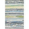 Jaipur Rugs RUG117550 Abstract Pattern Polypropylene Blue/Green Indoor-Outdoor Area Rug ( 3.6x5.6 ) -Rugs&Mats Official Shop Unbeatablesale20Inc jpr7368xx650xxf92d24
