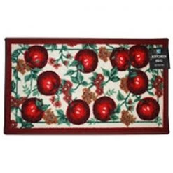Kashi Home RS024113 20 x 40 in. Red Apple Rectangle Rug