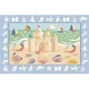 La Rug, Fun Rugs LA Rug OLK-050 3958 Olive Kids Collection - Sand Castle Rug - 39 x 58 Inch -Rugs&Mats Official Shop Unbeatablesale20Inc larug029xx650xx1f3fef