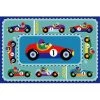 La Rug, Fun Rugs LA Rug OLK-053 3958 Olive Kids Collection - Vroom Rug - 39 x 58 Inch -Rugs&Mats Official Shop Unbeatablesale20Inc larug035xx650xxd1a6ef