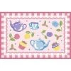 La Rug, Fun Rugs LA Rug OLK-056 3958 Olive Kids Collection - Tea Party Rug - 39 x 58 Inch -Rugs&Mats Official Shop Unbeatablesale20Inc larug041xx650xx67fa3d