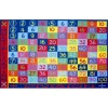 La Rug, Fun Rugs LA Rug FT-143 5376 Fun Time Collection - Multiplication Rug - 5 Ft 3 In x 7 Ft 6 In -Rugs&Mats Official Shop Unbeatablesale20Inc larug063xx650xx13c276