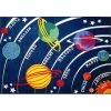 La Rug, Fun Rugs LA Rug FT-170 0811 Fun Time Collection - Solar System Rug - 8 x 11 Ft -Rugs&Mats Official Shop Unbeatablesale20Inc larug066xx650xx2211bf