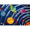 La Rug, Fun Rugs LA Rug FT-170 1929 Fun Time Collection - Solar System Rug - 19 x 29 Inch -Rugs&Mats Official Shop Unbeatablesale20Inc larug067xx650xx3bbfc2