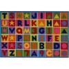La Rug, Fun Rugs LA Rug FT-2011-P 3958 Fun Time Collection - Numbers & Letters Rug - 39 x 58 Inch -Rugs&Mats Official Shop Unbeatablesale20Inc larug077xx650xx346e8c