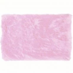 La Rug, Fun Rugs LA Rug FLK-010-3147 Flokati Light Pink- Light Pink