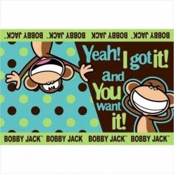 La Rug, Fun Rugs LA Rug BJ-22 3958 Bobby Jack Going Dotty- Multi-Color
