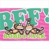 La Rug, Fun Rugs LA Rug BJ-23 3958 Bobby Jack Bff-Text- Multi-Color